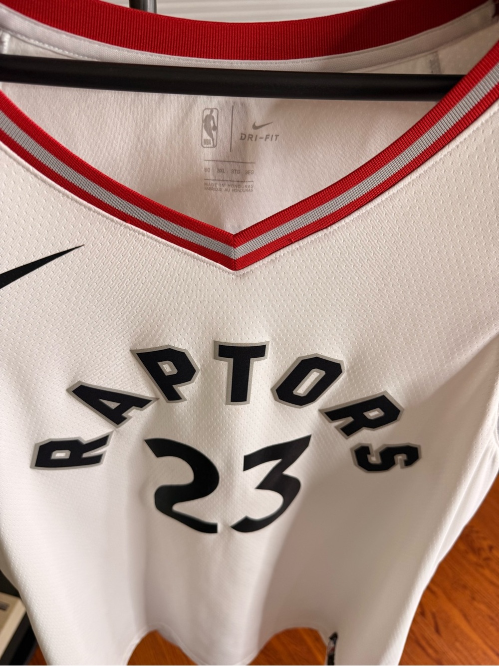 Gorgeous Freddy VanVleet, Toronto Raptors  NBA Jersey, 3XL!!!